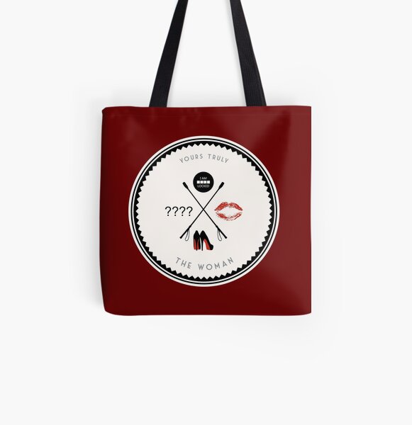 The Woman All Over Print Tote Bag