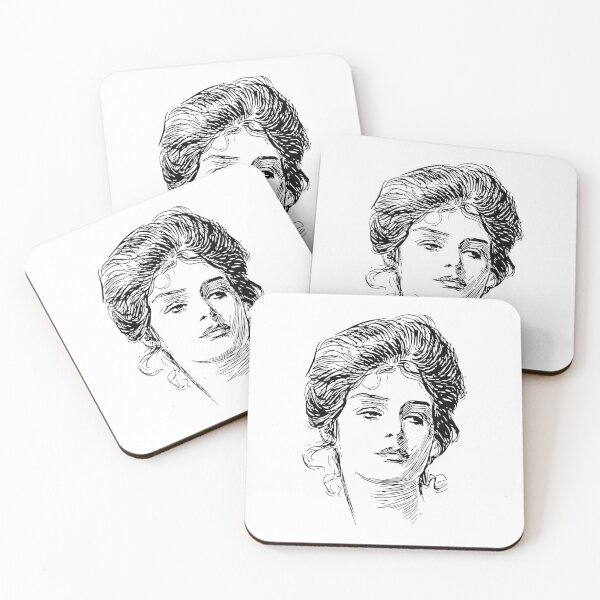 Item preview, Gibson Girl Portrait designed and sold by banditjoj.