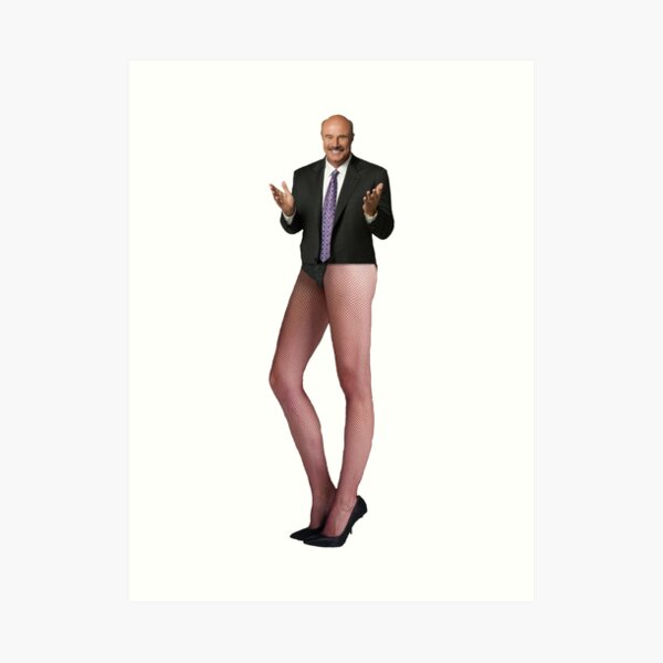 Dr Phil Art Print