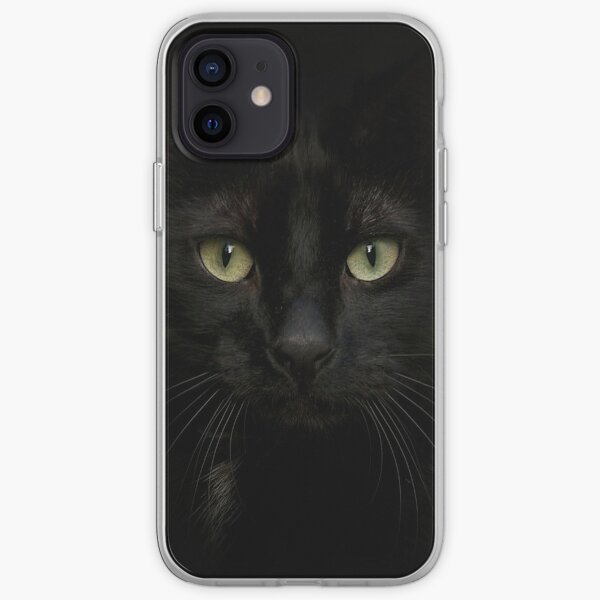 Black on Black.. iPhone Soft Case