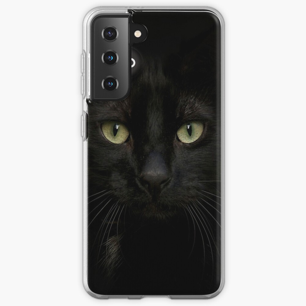 Black on Black.. Case & Skin for Samsung Galaxy