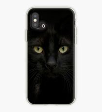 Black on Black.. iPhone Case