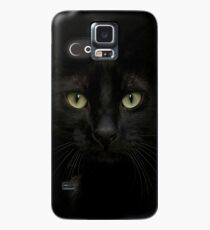 Funda/vinilo para Samsung Galaxy Negro sobre negro ...