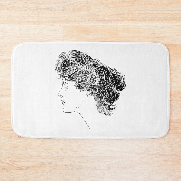 Item preview, Gibson Girl Profile designed and sold by banditjoj.