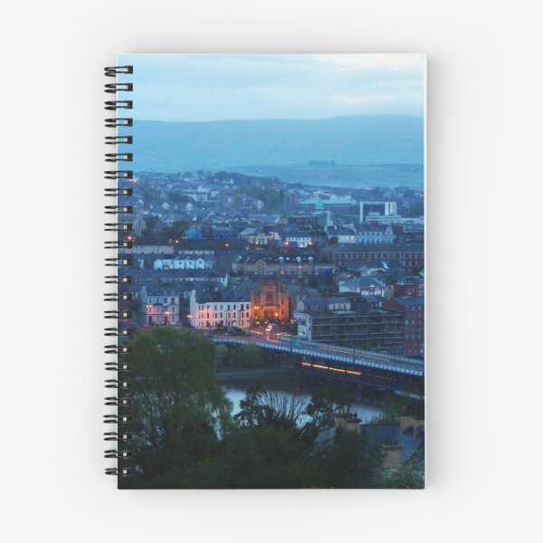 Item preview, Derry at dusk designed and sold by Agnes McGuinness.