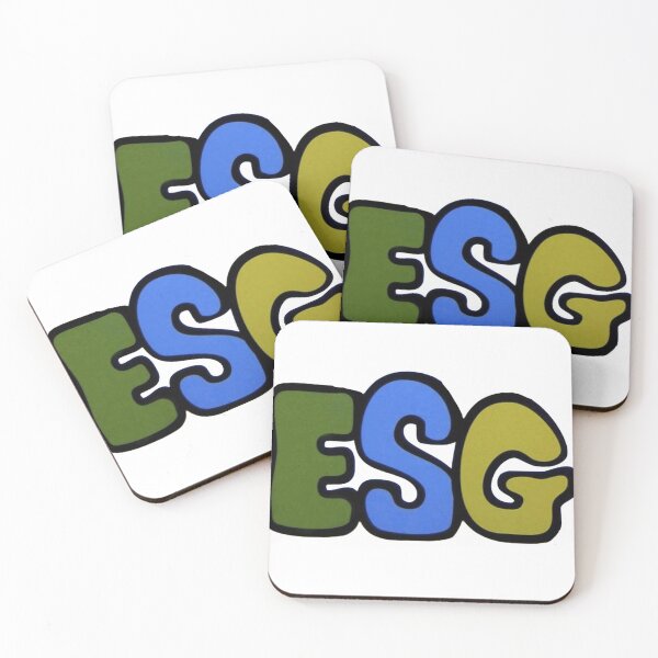 Item preview, ESG designed and sold by Saving Grace Records.