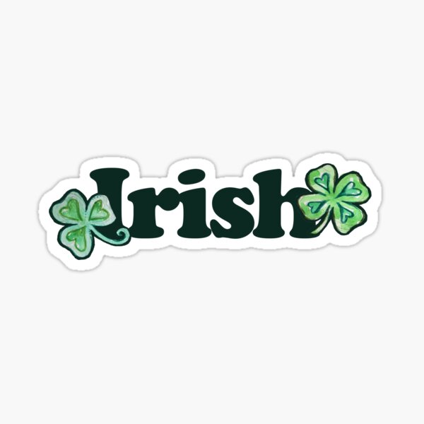 Artikel-Vorschau von Irish, designt und verkauft von Boog Monst .