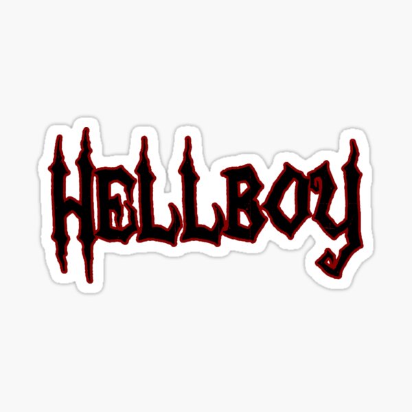 Item preview, Hellboy designed and sold by TonyWrightt.