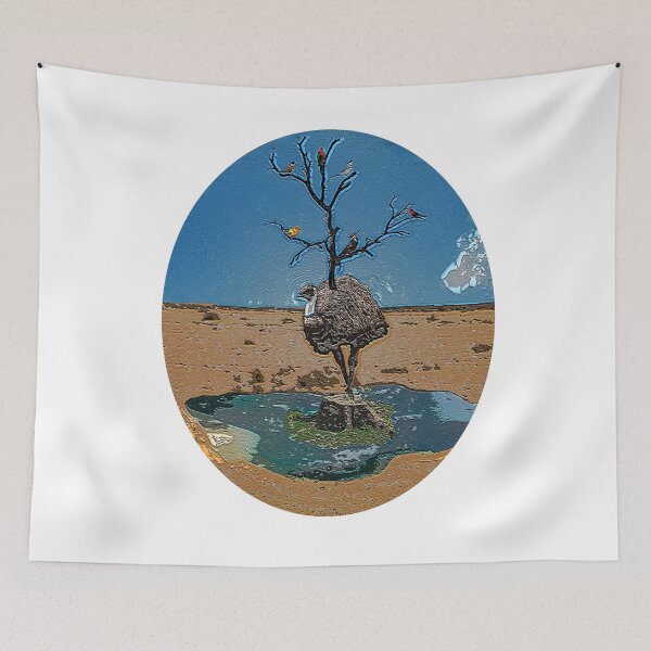 Item preview, Feathery Growth designed and sold by Neal Robert.