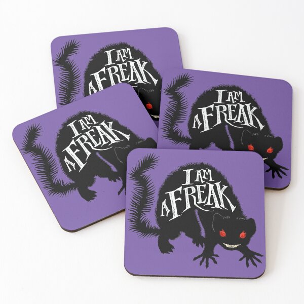 Item preview, Gef the Talking Mongoose - I Am A Freak! designed and sold by toadbriar.