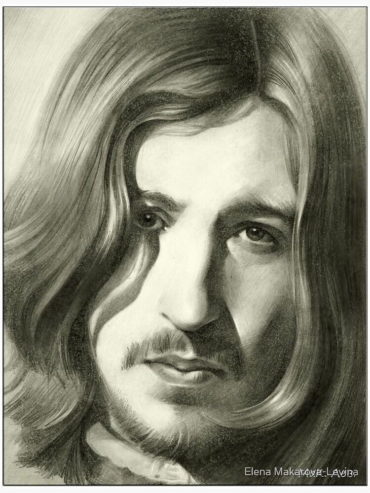 Thumbnail 2 of 2, Greeting Card, Portrait of the artist. designed and sold by levinart.