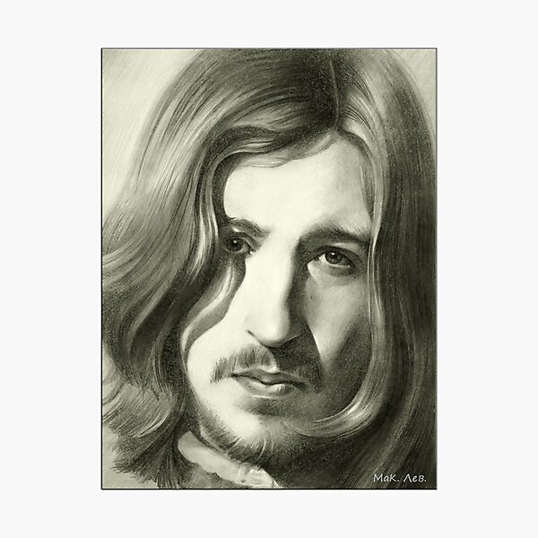 Portrait of the artist. Photographic Print