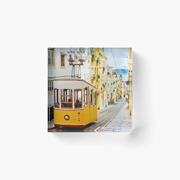 Item preview, Lisbon Portugal Tram train - Funicular designed and sold by MindChirp.
