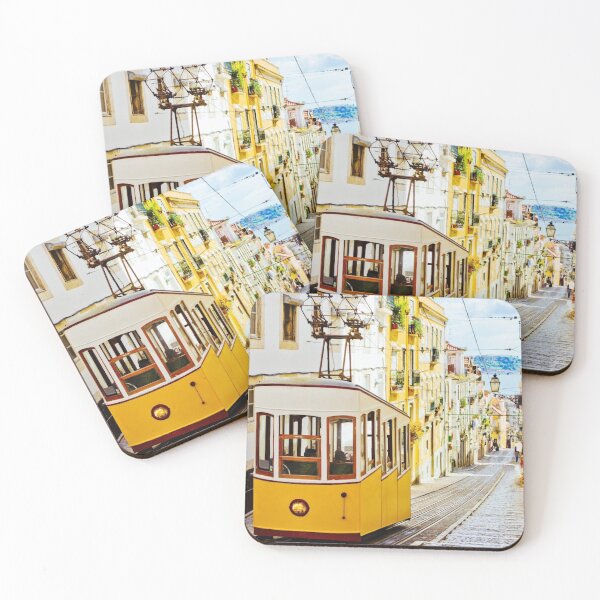 Item preview, Lisbon Portugal Tram train - Funicular designed and sold by MindChirp.