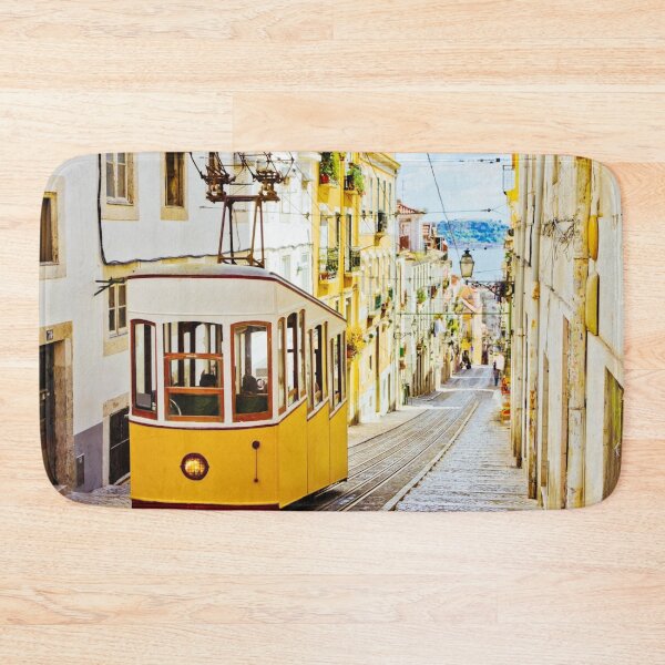 Item preview, Lisbon Portugal Tram train - Funicular designed and sold by MindChirp.