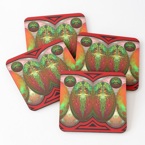 Item preview, Bivar Newtons with Trash Polka Border designed and sold by barrowda.