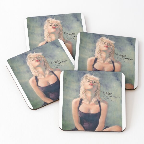 Item preview, Scarlett Johansson art designed and sold by JaxnGirl7.