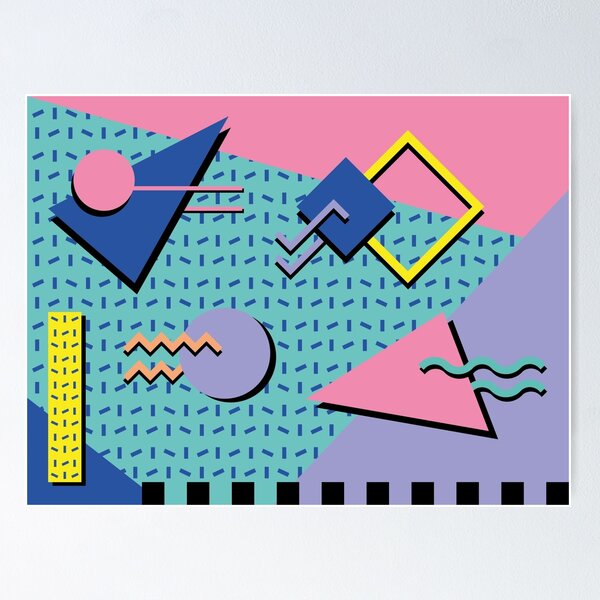 Item preview, Memphis Pattern 14 - Retro 90s / 80s designed and sold by GraphicWave.
