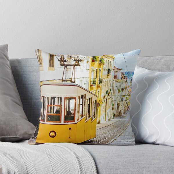 Item preview, Lisbon Portugal Tram train - Funicular designed and sold by MindChirp.