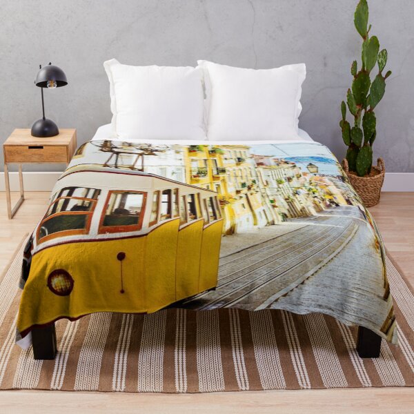 Item preview, Lisbon Portugal Tram train - Funicular designed and sold by MindChirp.