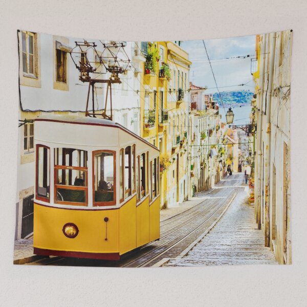 Item preview, Lisbon Portugal Tram train - Funicular designed and sold by MindChirp.