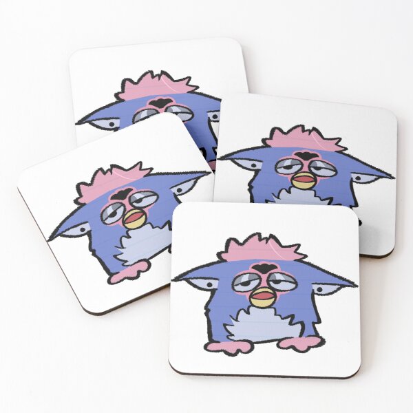 Item preview, Furby Blue and pink designed and sold by jennah-cheese.