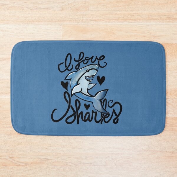 Item preview, I love sharks designed and sold by FrictionMaxxing.