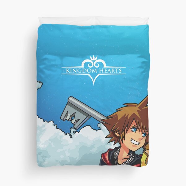 Kingdom Hearts - Sora (Dream Drop Distance) Duvet Cover