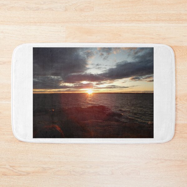 Item preview, Sunset on the rocks designed and sold by lambosdesigns.