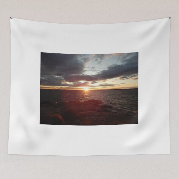 Item preview, Sunset on the rocks designed and sold by lambosdesigns.