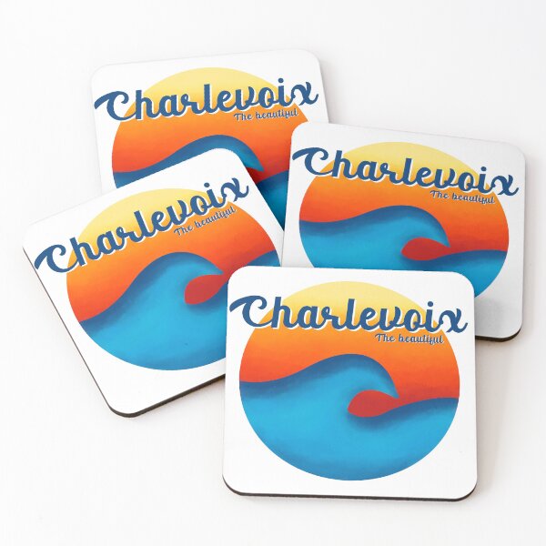 Item preview, Charlevoix the beautiful designed and sold by Megan Noble.
