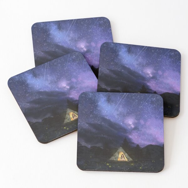 Item preview, Camping On a Summer Night designed and sold by Aeppol.