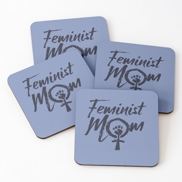 Artikelvorschau, Feminist Mom entworfen und verkauft von FrictionMaxxing.