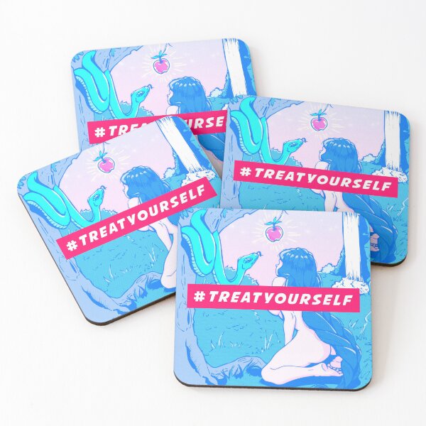 Item preview, Treat Yourself you deserve it designed and sold by powkapow.