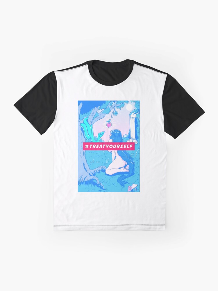 Alternate view of Treat Yourself you deserve it Graphic T-Shirt