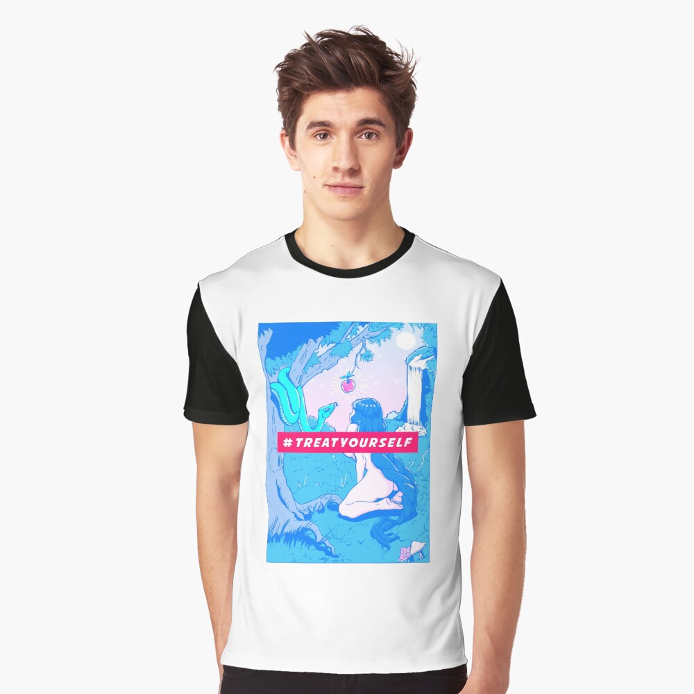 Treat Yourself you deserve it Graphic T-Shirt