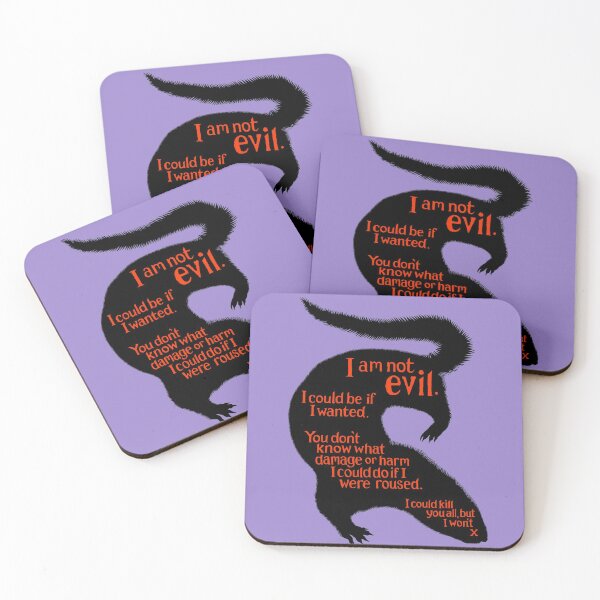 Item preview, Gef The Talking Mongoose - Not Evil! designed and sold by toadbriar.
