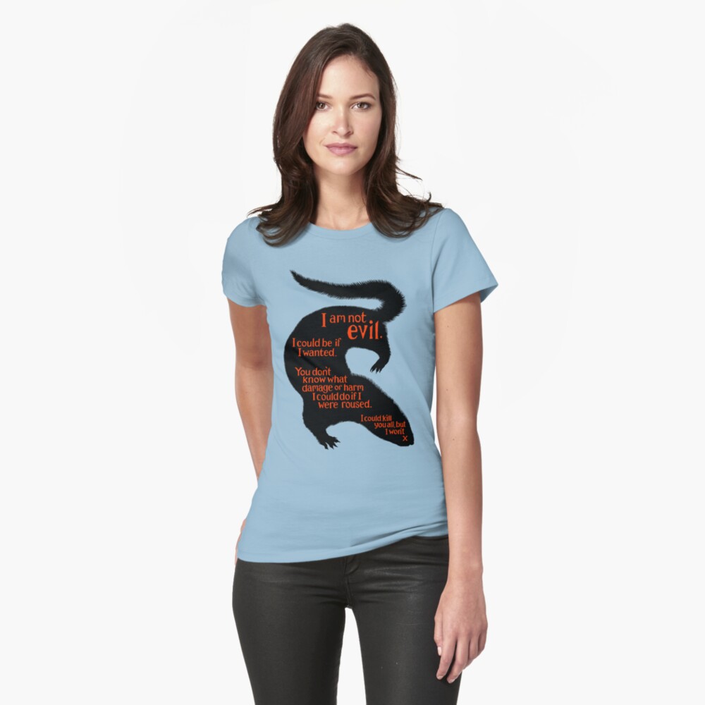 Camiseta «Gef La mangosta parlante ¡No es malvado!» de toadbriar