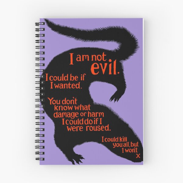 Item preview, Gef The Talking Mongoose - Not Evil! designed and sold by toadbriar.