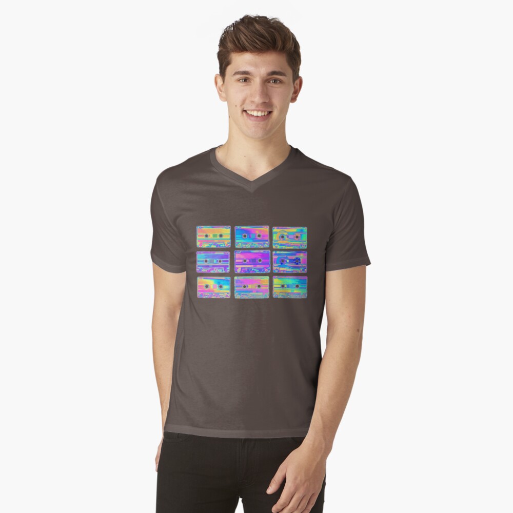 Item preview, V-Neck T-Shirt designed and sold by dinaaaaaah.