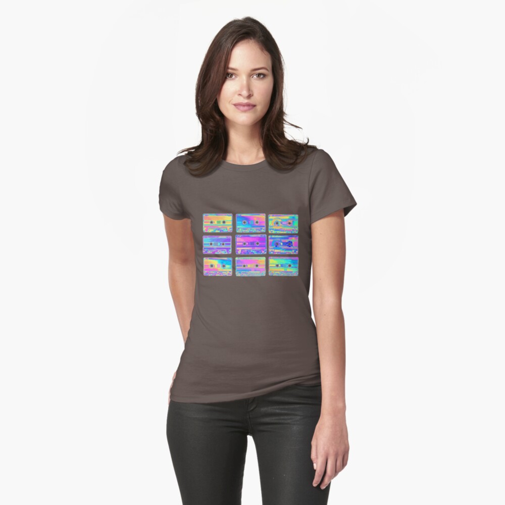 Item preview, Fitted T-Shirt designed and sold by dinaaaaaah.