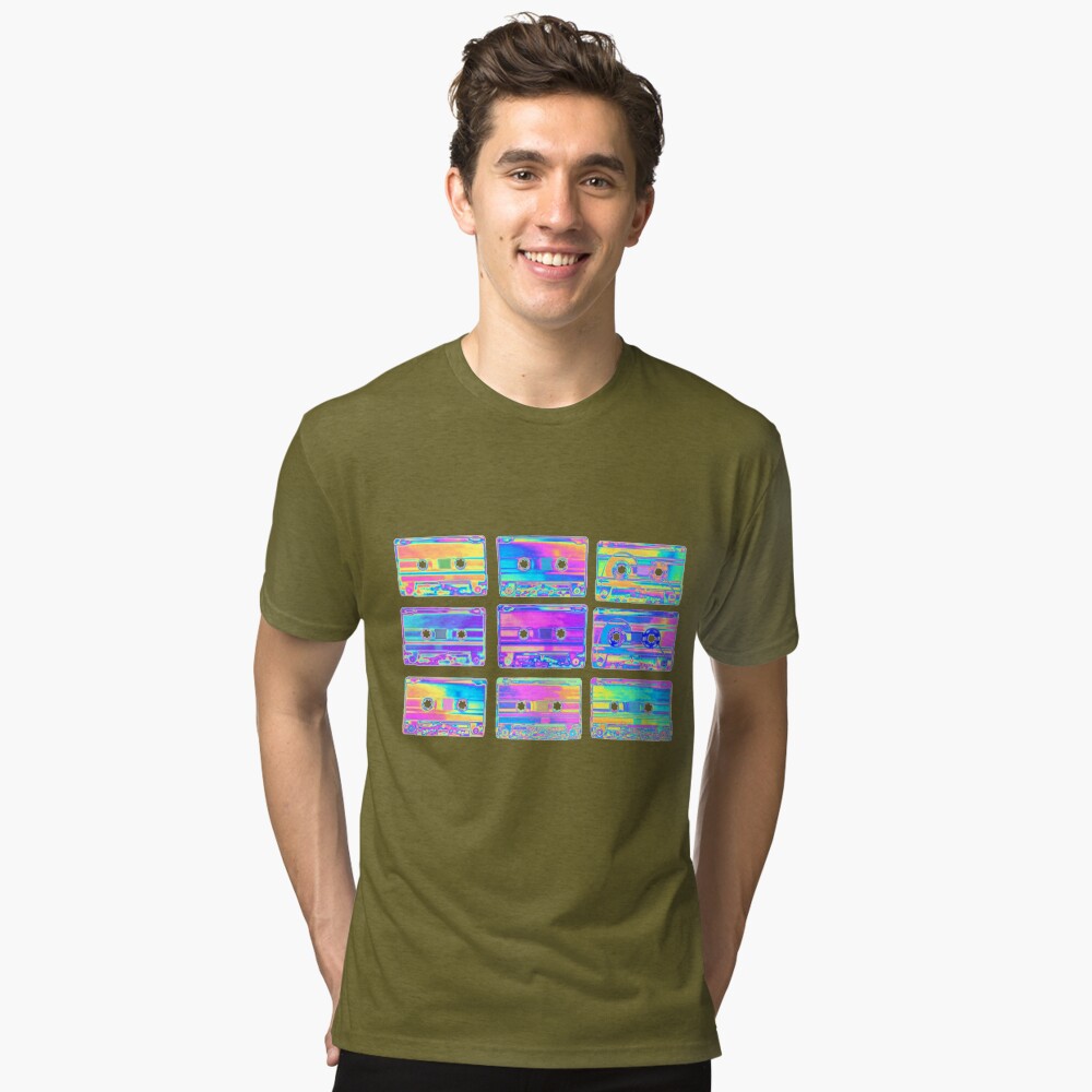 Item preview, Tri-blend T-Shirt designed and sold by dinaaaaaah.