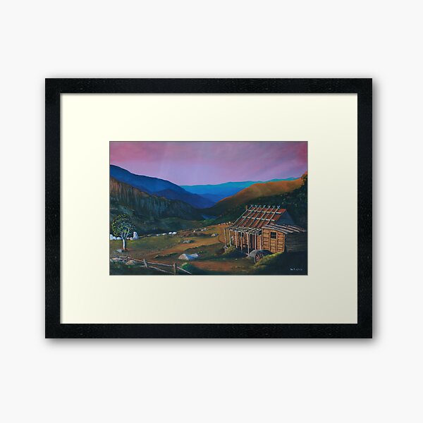Item preview, Country by Morning (oil) designed and sold by Anthony Superina.
