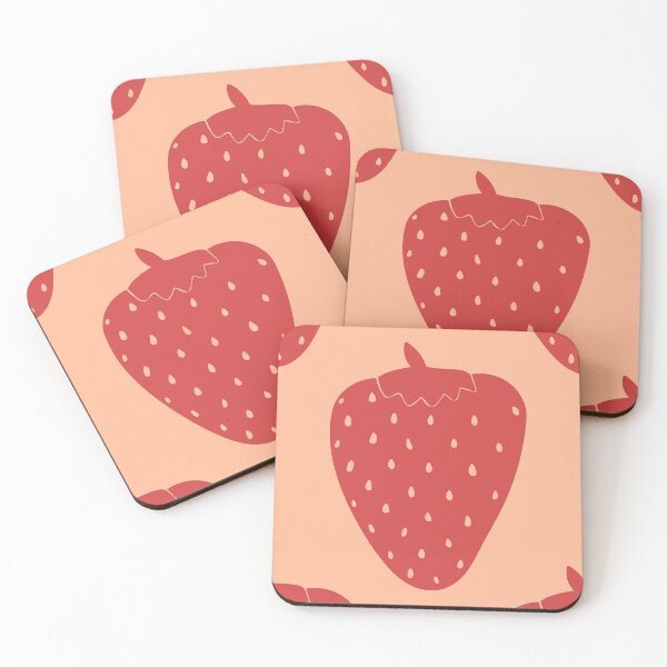 Item preview, Strawberry pattern  designed and sold by cassandrafallon.
