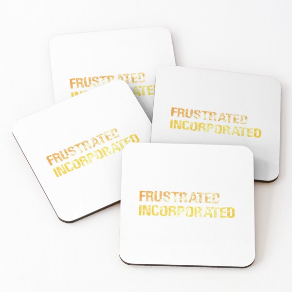 Item preview, Frustrated Incorporated designed and sold by the-type-store.