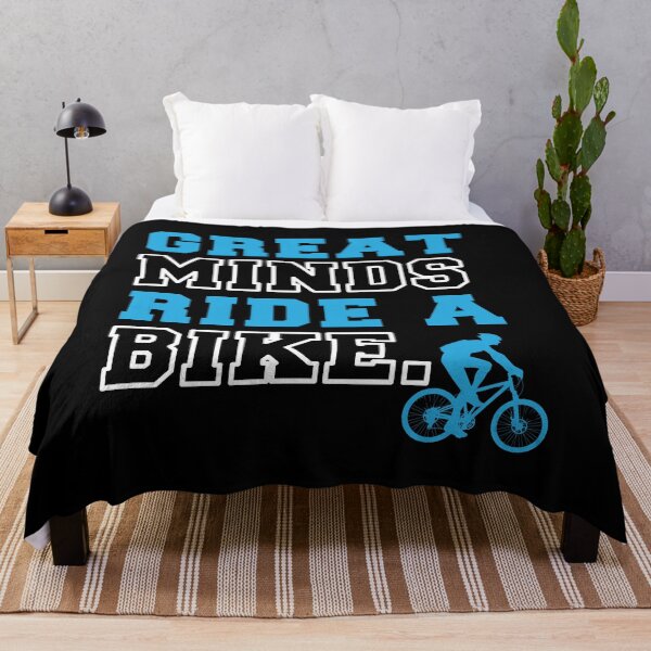 Item preview, Great Minds Ride A Bike Cycling Design designed and sold by tshirtexpressiv.
