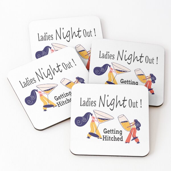 Item preview, Getting Hitched-Ladies Night Out designed and sold by Bliss Find And Design.