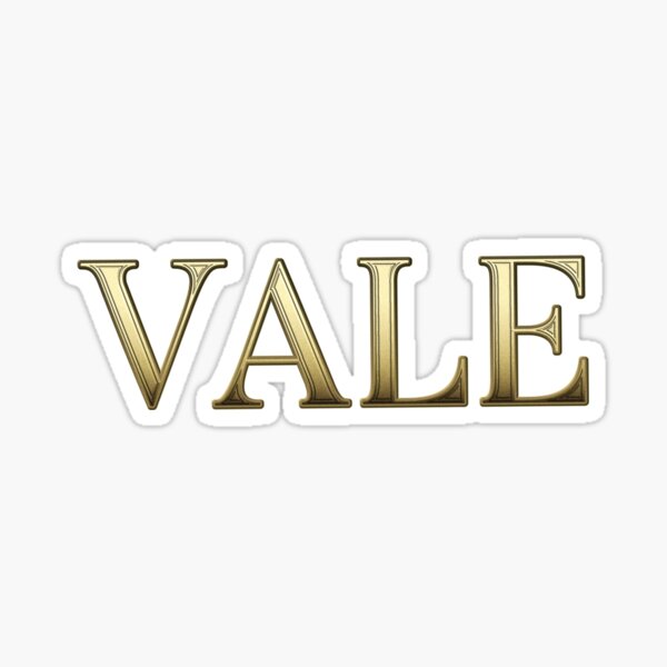 Vista previa del artículo con la obra «Vale», diseñado y vendido por mtndru.