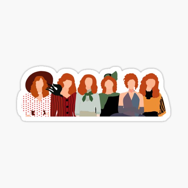 phyllis nefler Sticker