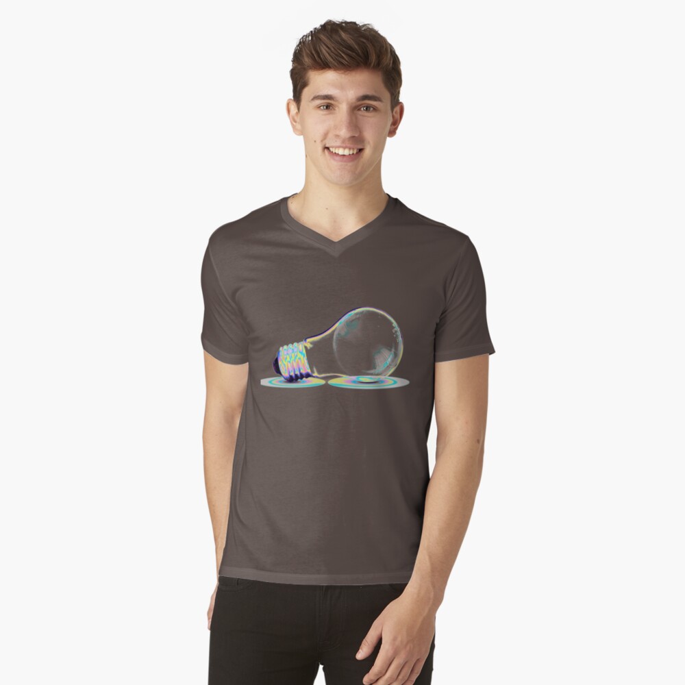 Item preview, V-Neck T-Shirt designed and sold by dinaaaaaah.